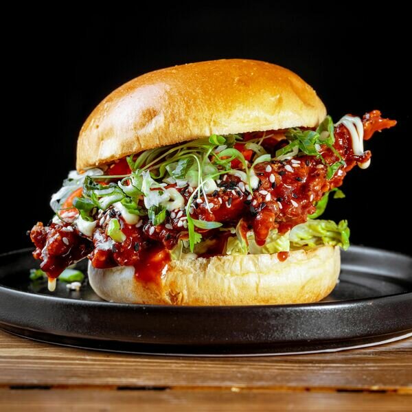 K Fried Burger